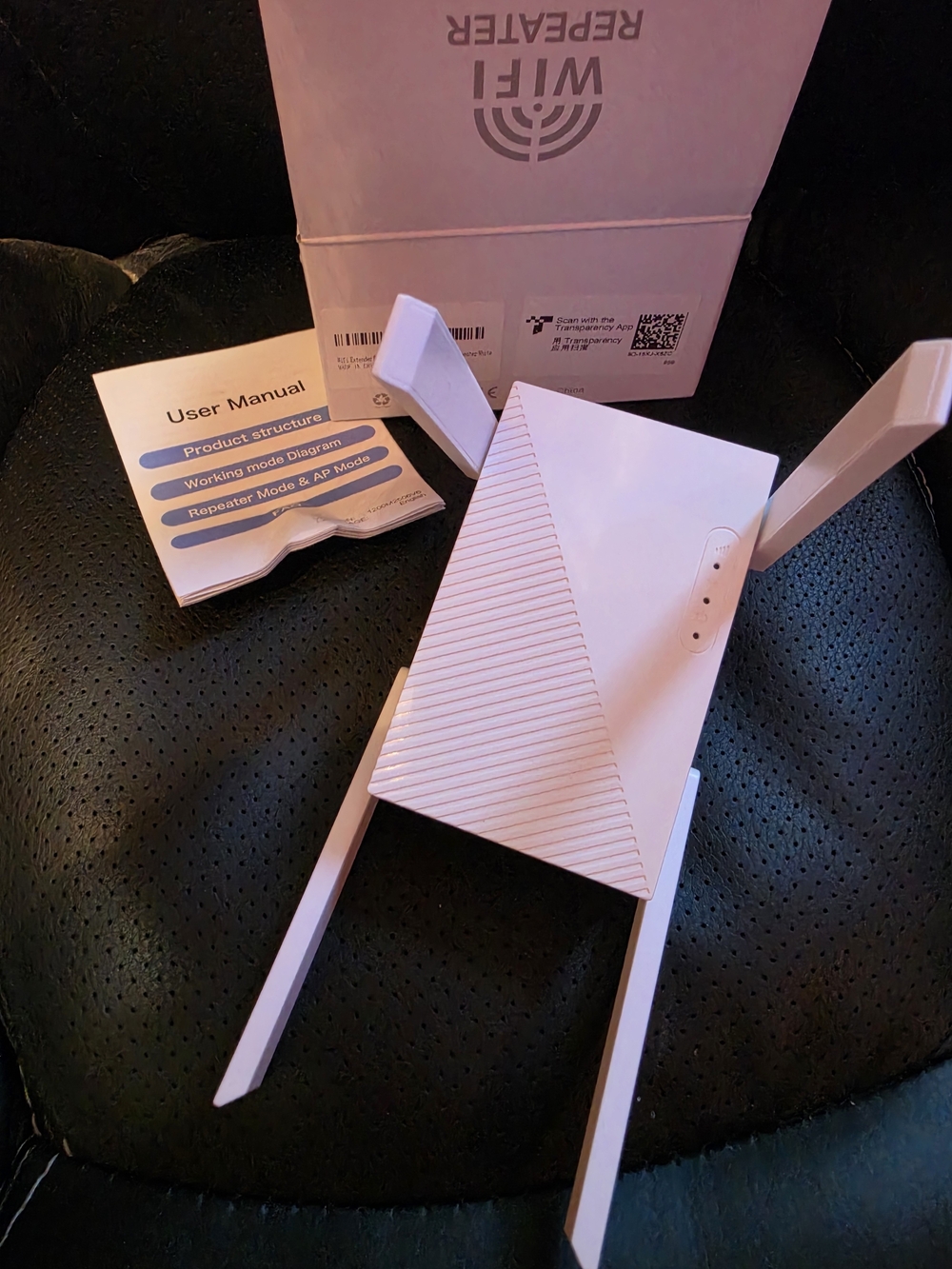 WiFi Repeater Extender 1200 Mbps
